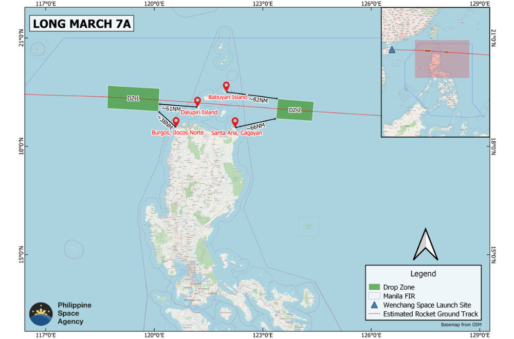 Photo courtesy: Philippine Space Agency