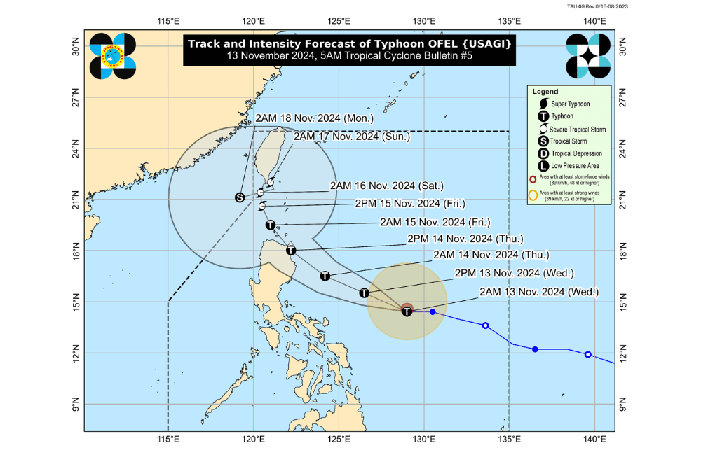 Photo courtesy: DOST-PAGASA