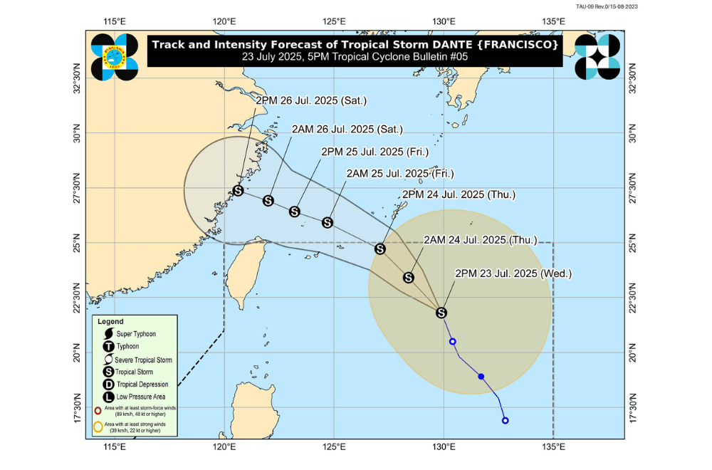 Photo courtesy: DOST-PAGASA