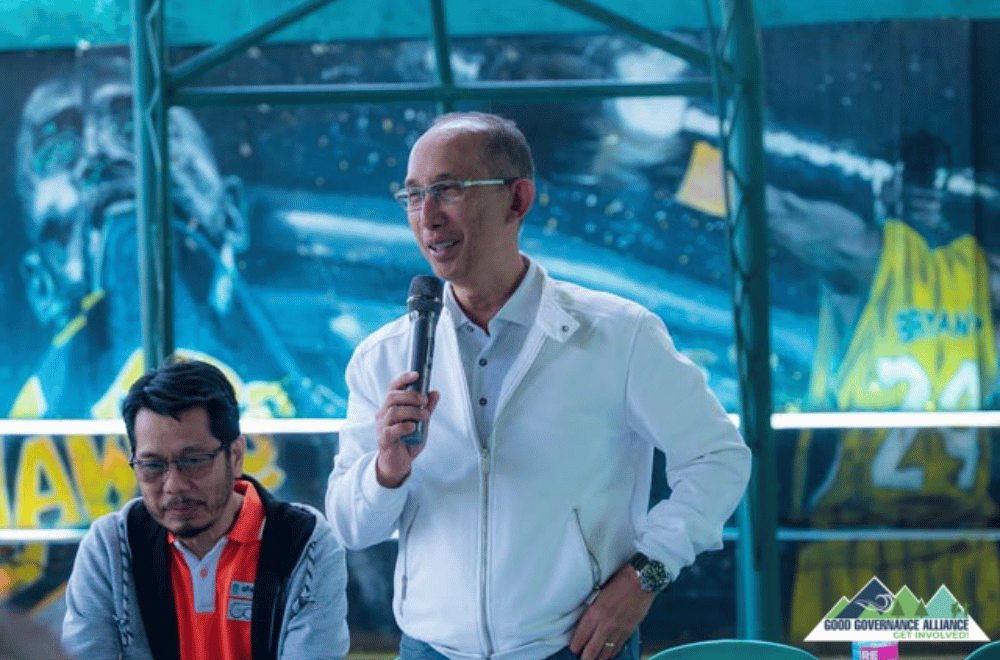 Photo courtesy: Benjie Magalong - Public Servant Facebook