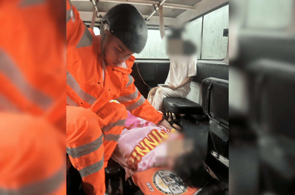 Photo courtesy: CDRRMC Response Clusters via Baguio City PIO