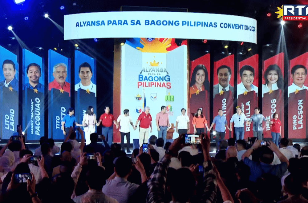 PBBM unveils admin's Senatorial slate for 2025 polls