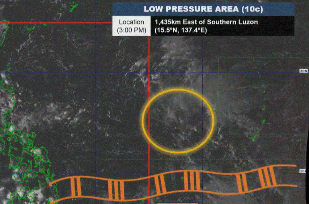 Photo courtesy: DOST-PAGASA