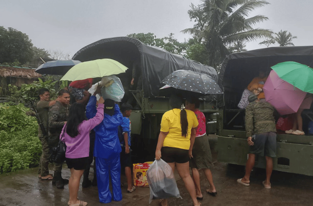 The Task Force Sagip of the 9th Infantry "Spear" Division of the Philippine Army