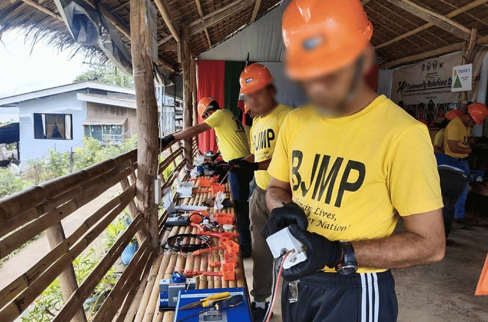 Photo courtesy: JO3 Joefrie Anglo, IO-BJMP MIMAROPA