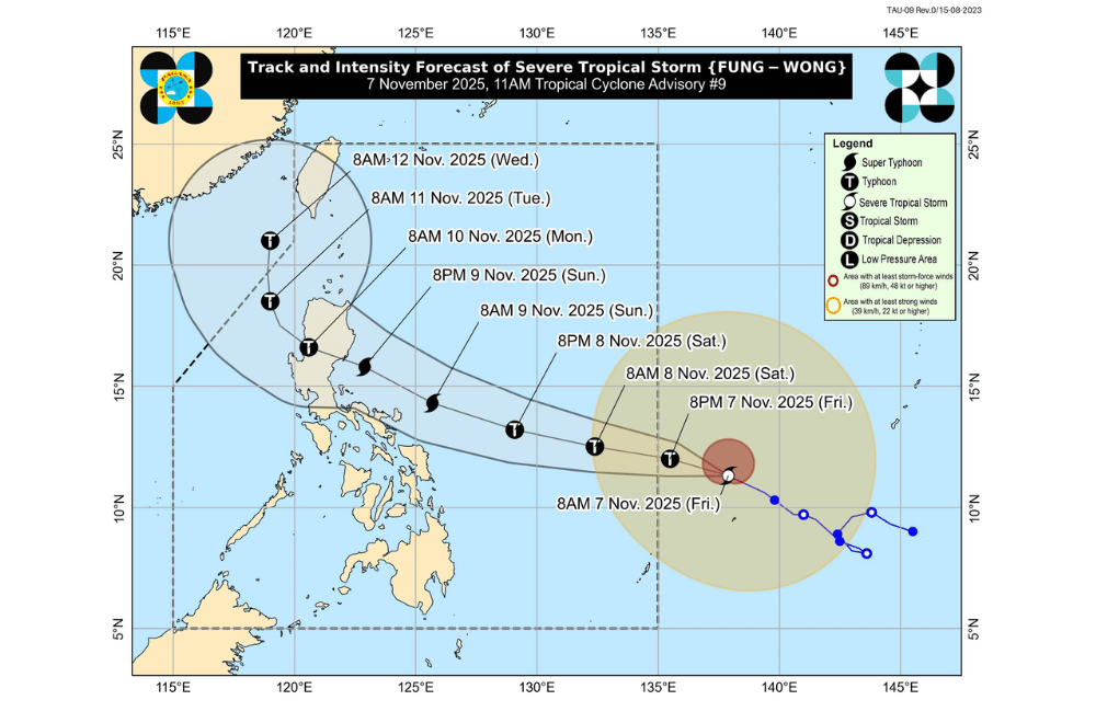 Photo courtesy: DOST-PAGASA