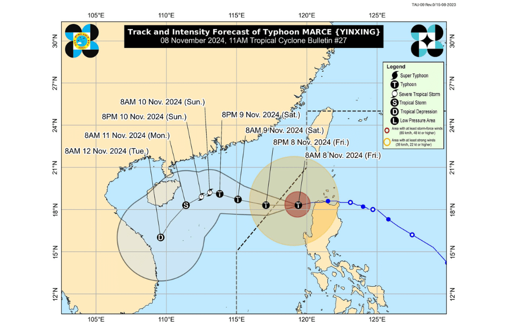 Photo courtesy: DOST-PAGASA