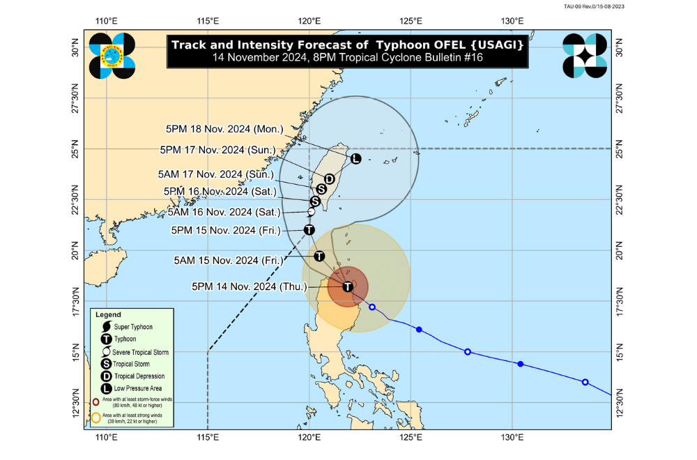 Photo courtesy: DOST-PAGASA