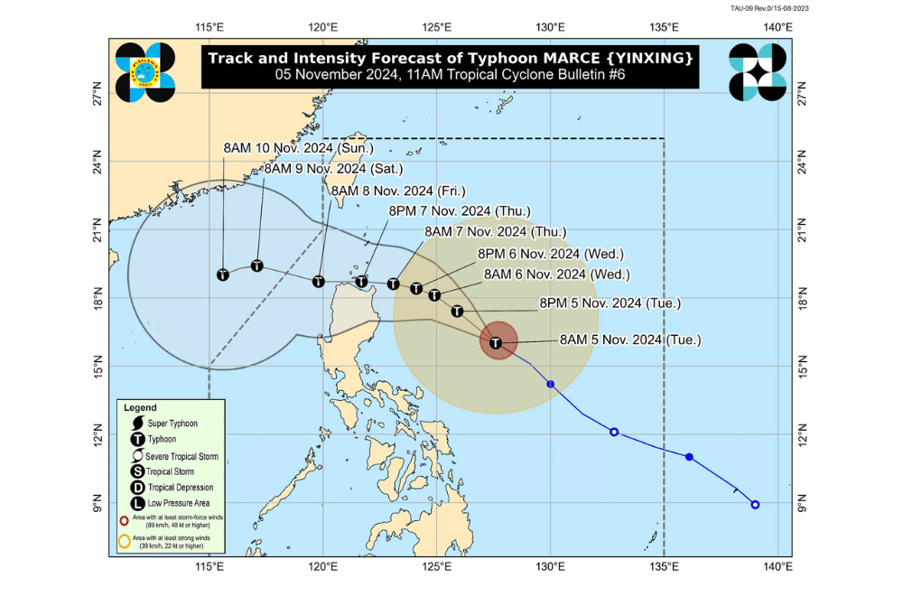 Photo courtesy: DOST-PAGASA