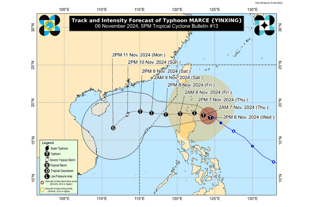 Photo courtesy: DOST-PAGASA