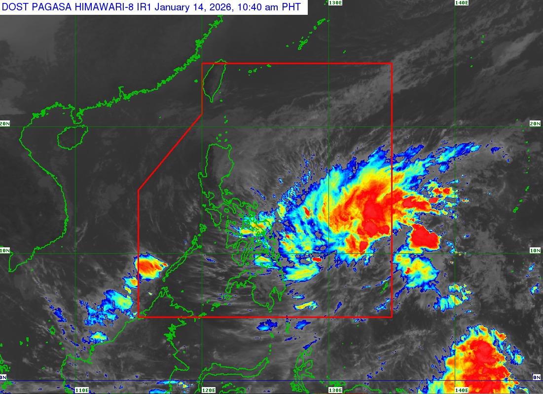 Photo via DOST-PAGASA