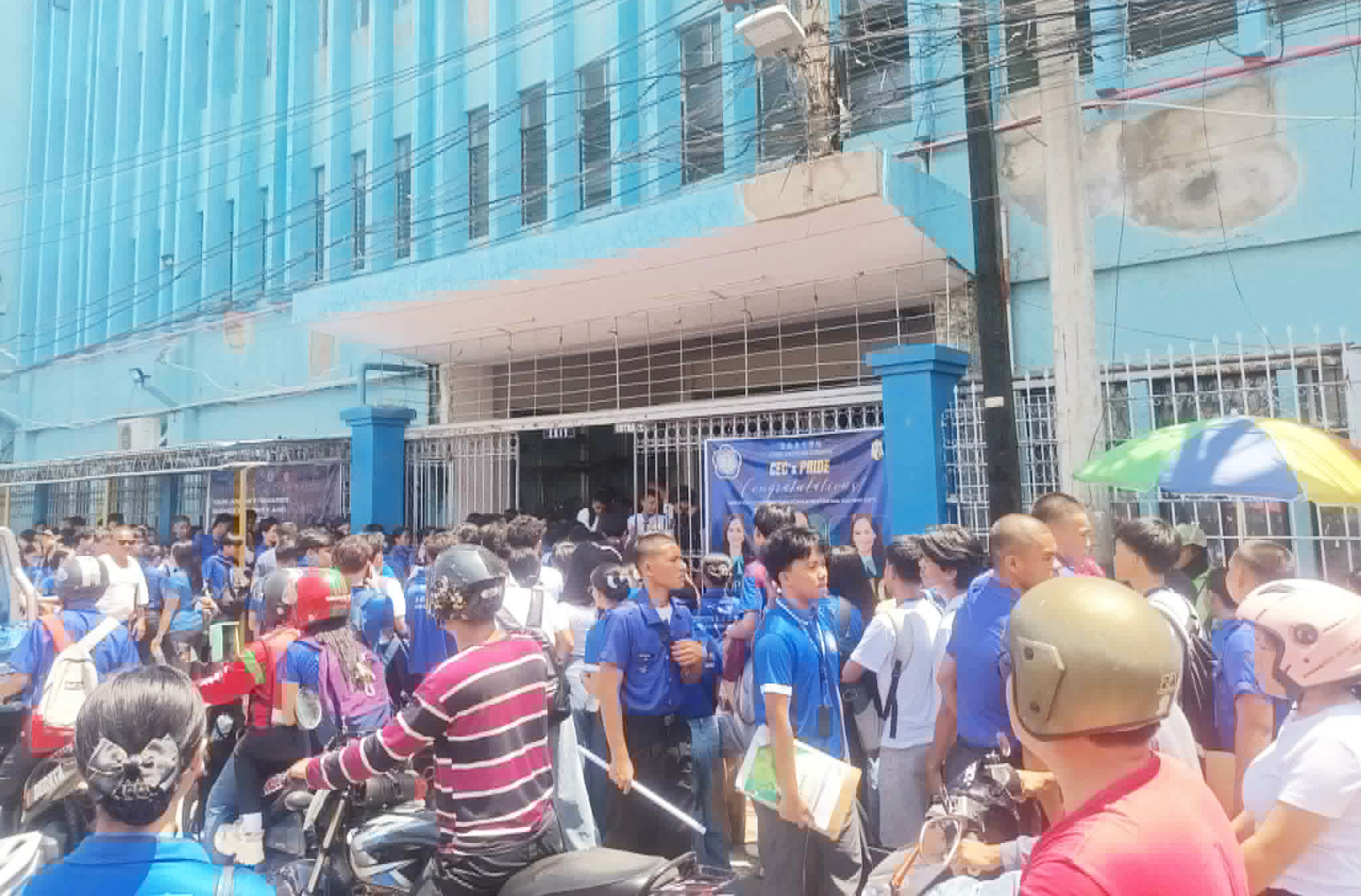 Photo courtesy: Decemay Padilla, GMA dySS Super Radyo Cebu
