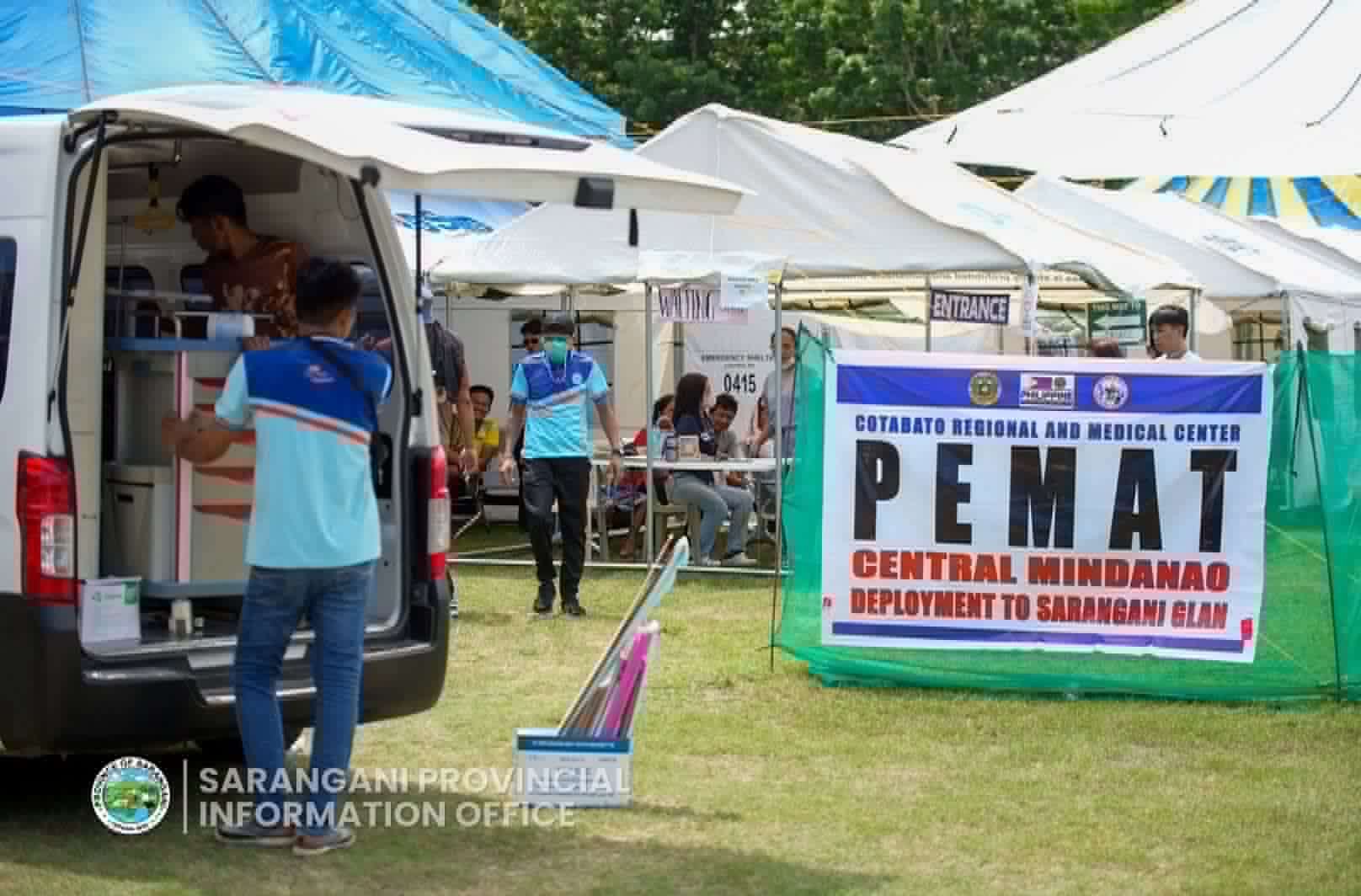 Photo courtesy: Sarangani Provincial Information Office