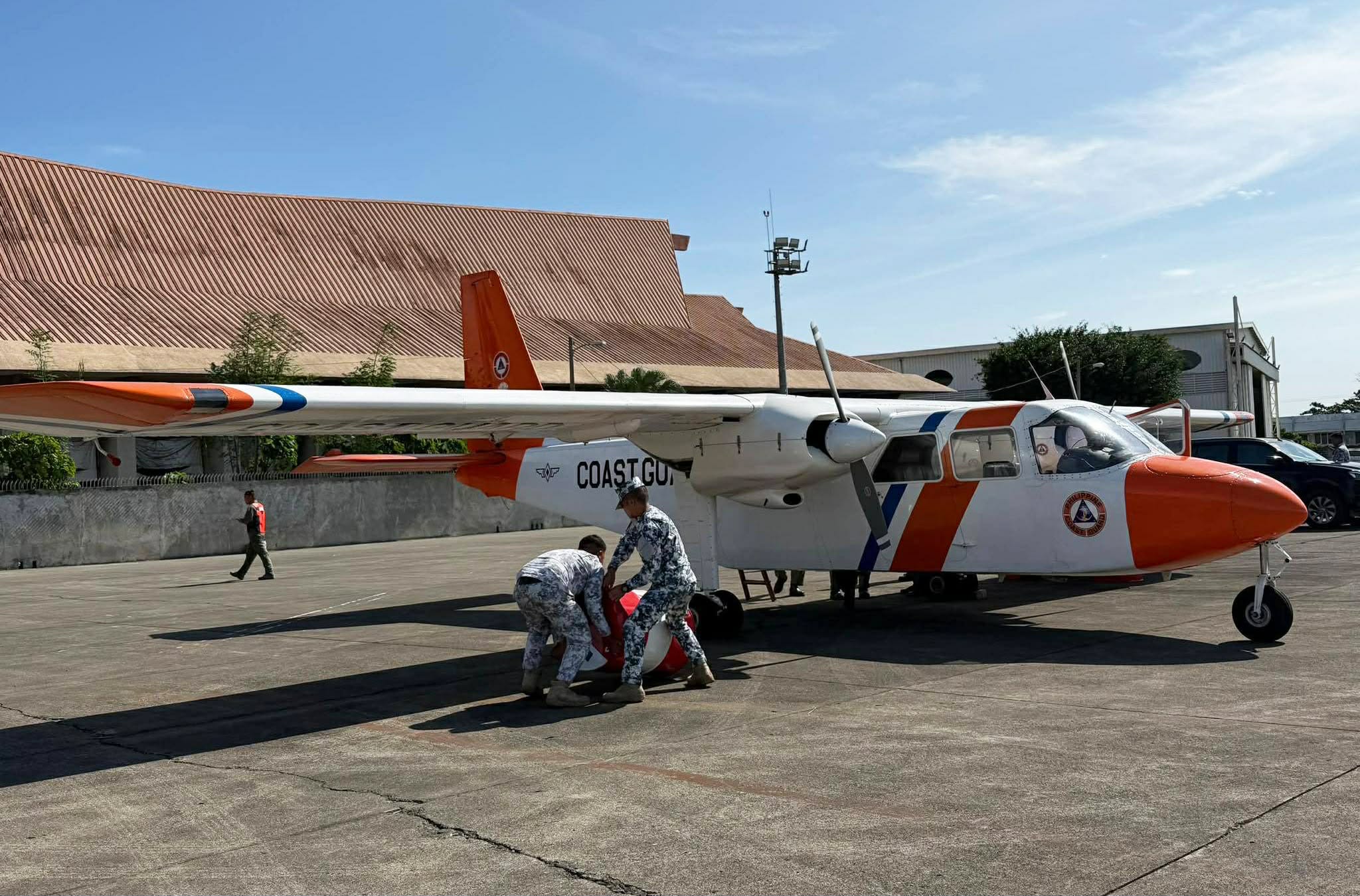 Photo courtesy: Coast Guard District Southeastern Mindanao