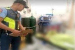 Photo courtesy: Bukidnon PPO