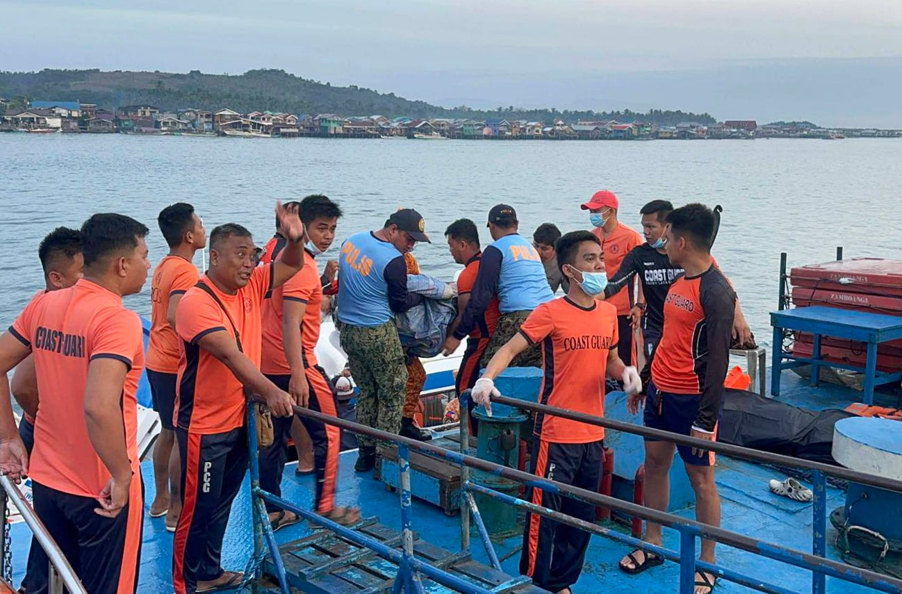Photo courtesy: Regional Maritime Unit BAR-Philippine National Police