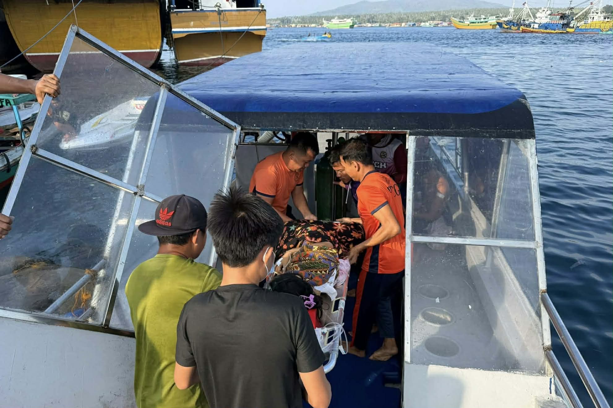 Photo courtesy: Coast Guard Station Western Sulu