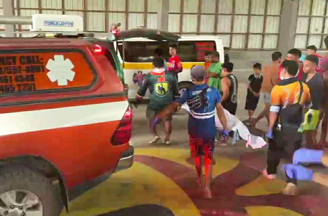 Image from video via GMA Regional TV One Mindanao