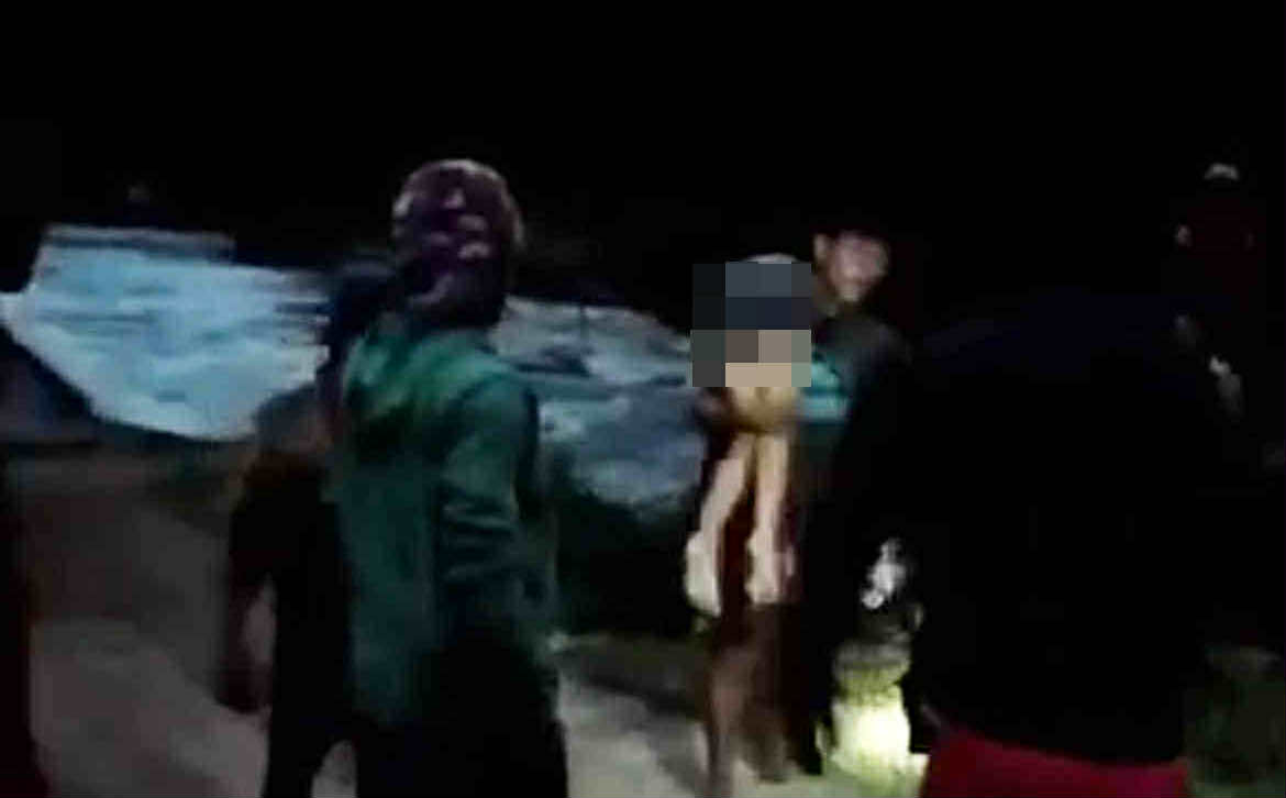 Image from video via Rey Almers Seveillano