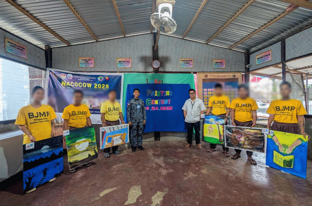 Photo courtesy: JO3 Joefrie Anglo, IO-BJMP MIMAROPA