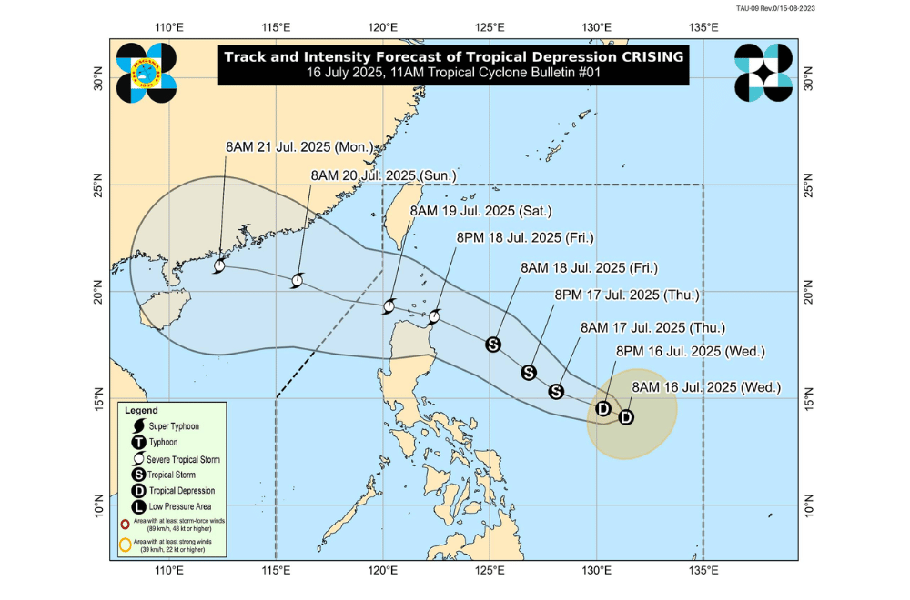 Photo courtesy: DOST-PAGASA