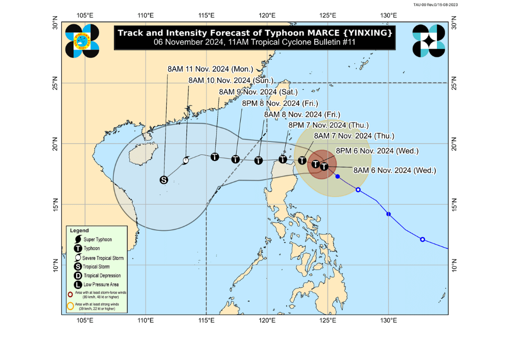 Photo courtesy: DOST-PAGASA