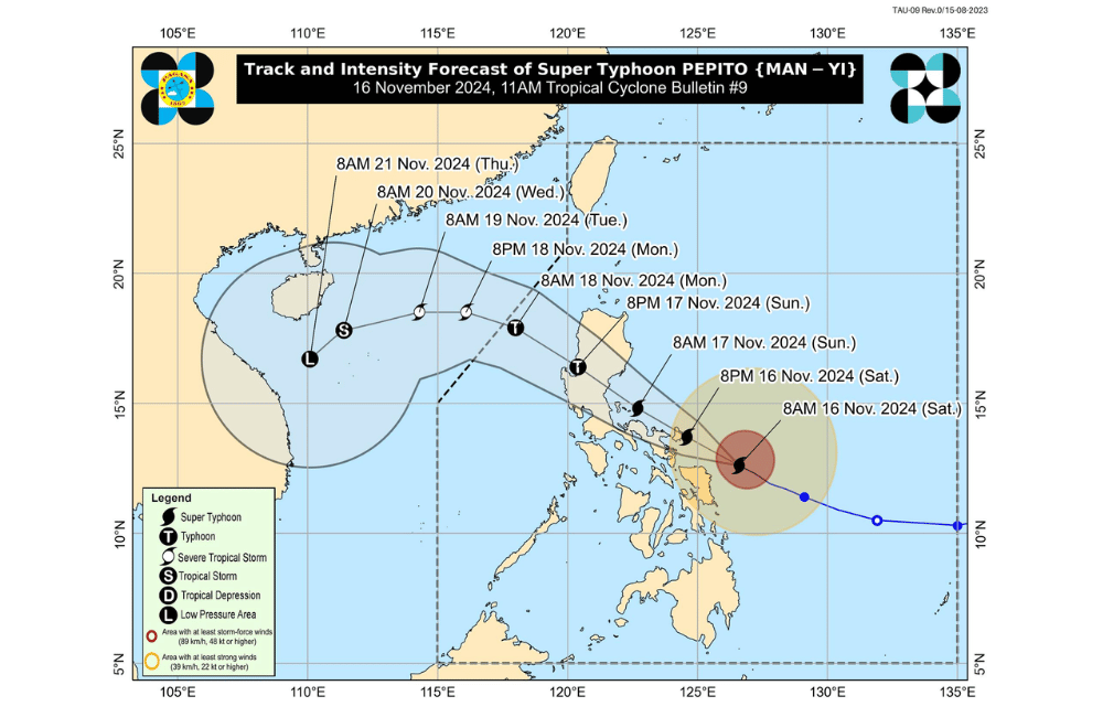 Photo courtesy: DOST-PAGASA