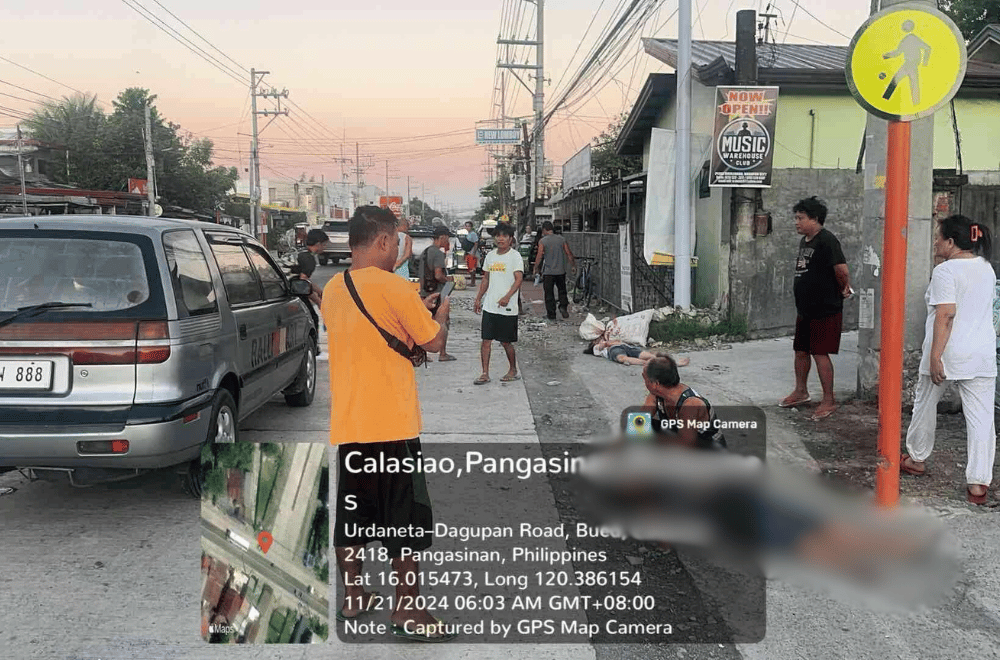 Photo courtesy: Calasiao Police Station