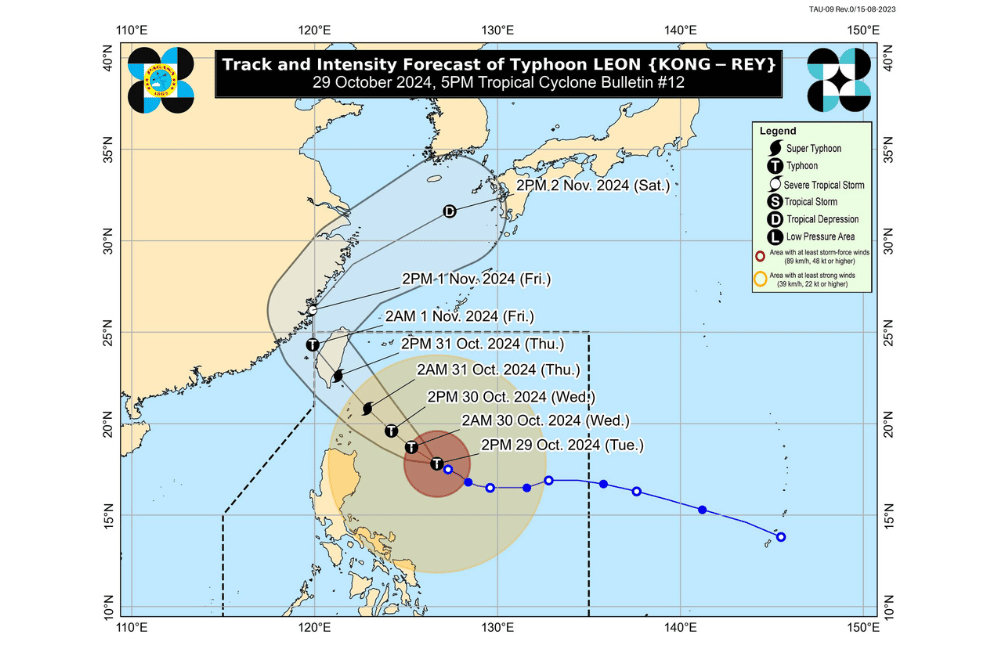 Photo courtesy: DOST-PAGASA