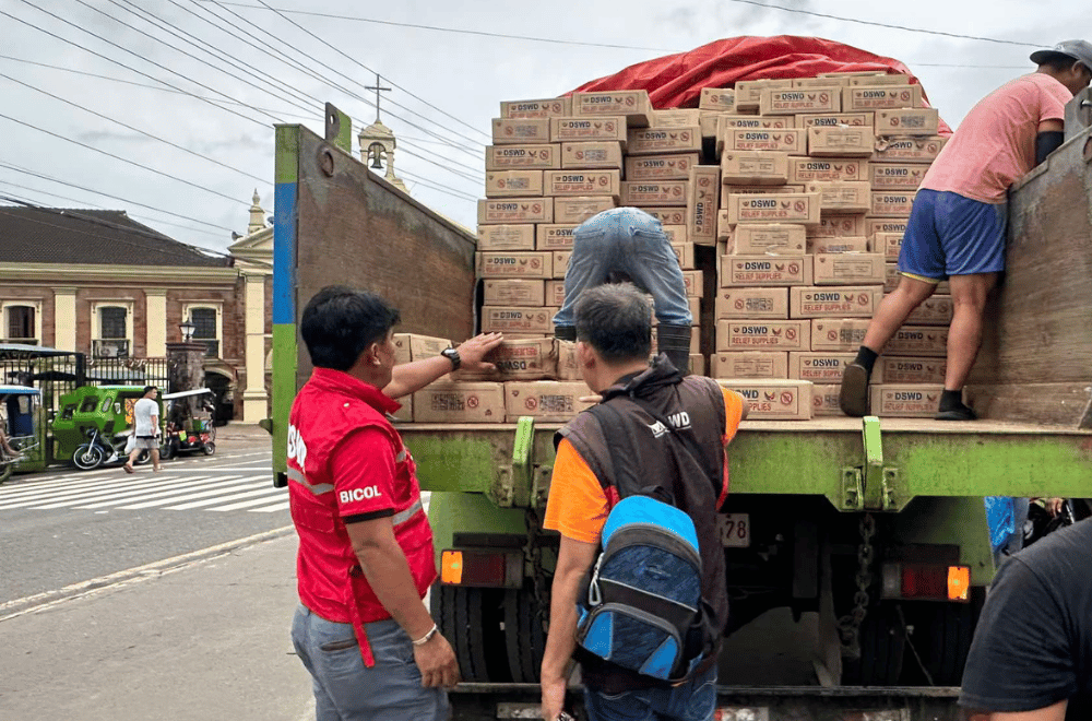 Photo courtesy: DSWD Bicol