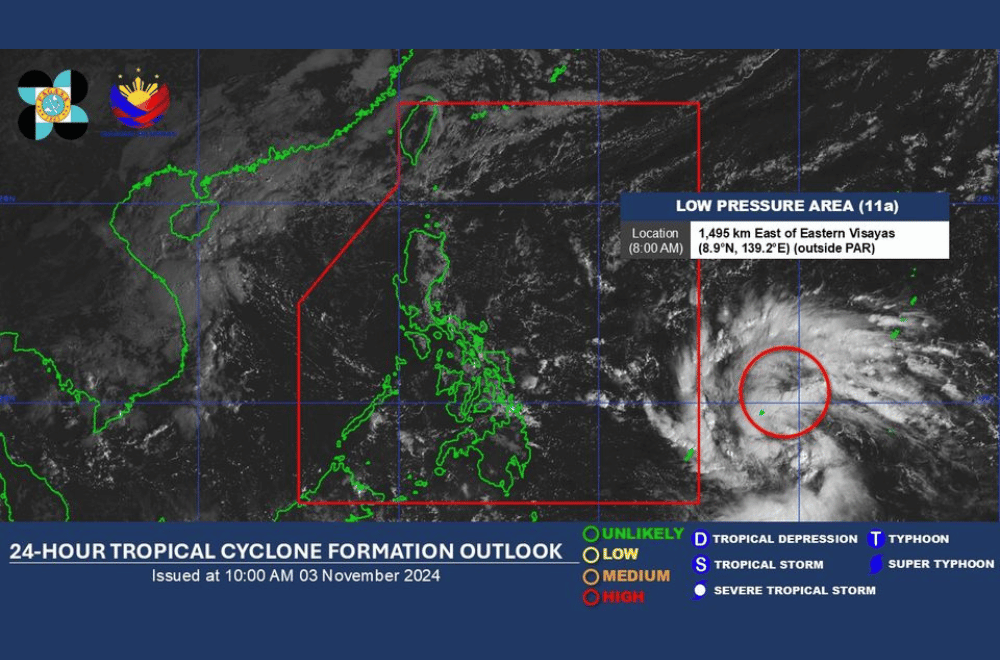 Photo courtesy: DOST-PAGASA