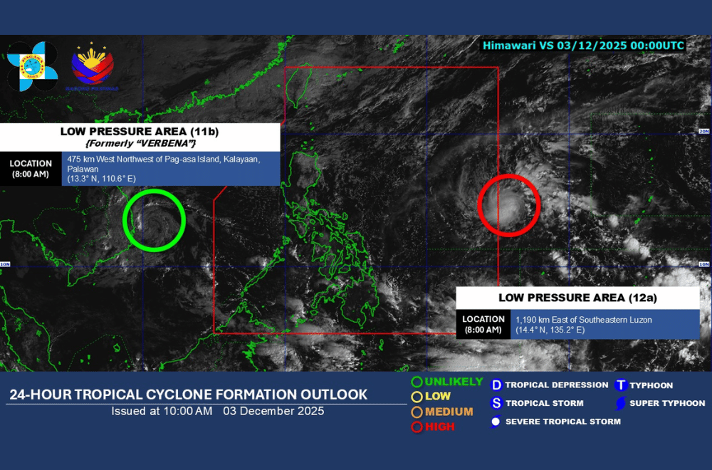 Photo courtesy: DOST-PAGASA