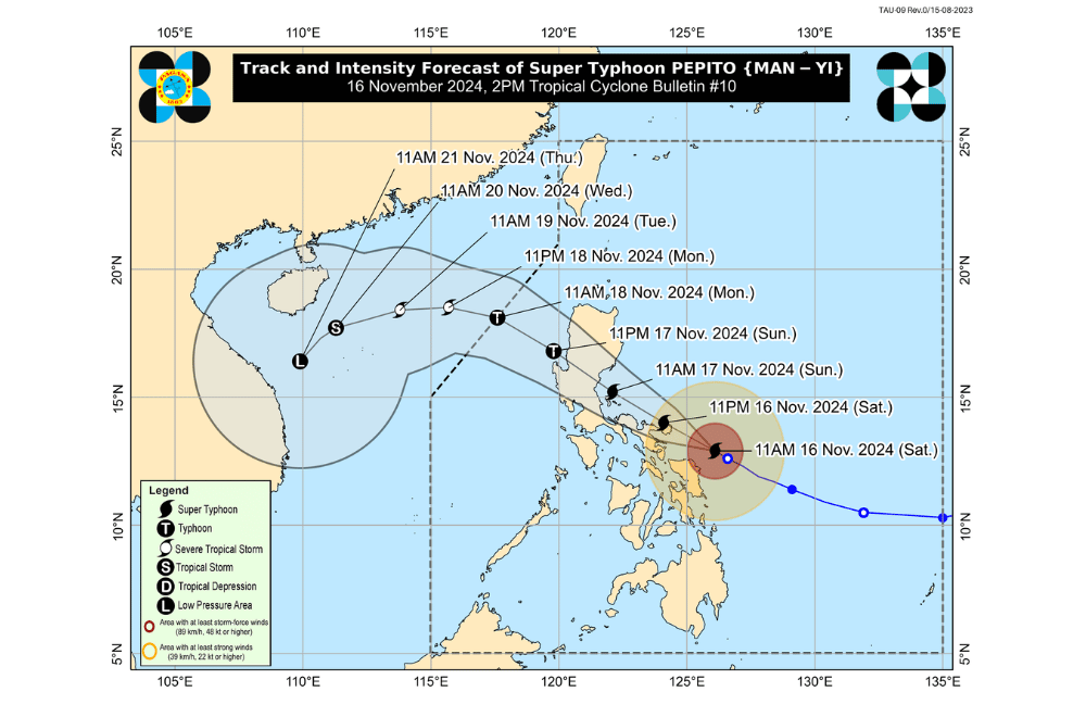 Photo courtesy: DOST-PAGASA