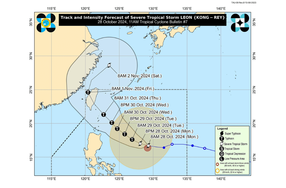 Photo courtesy: DOST-PAGASA