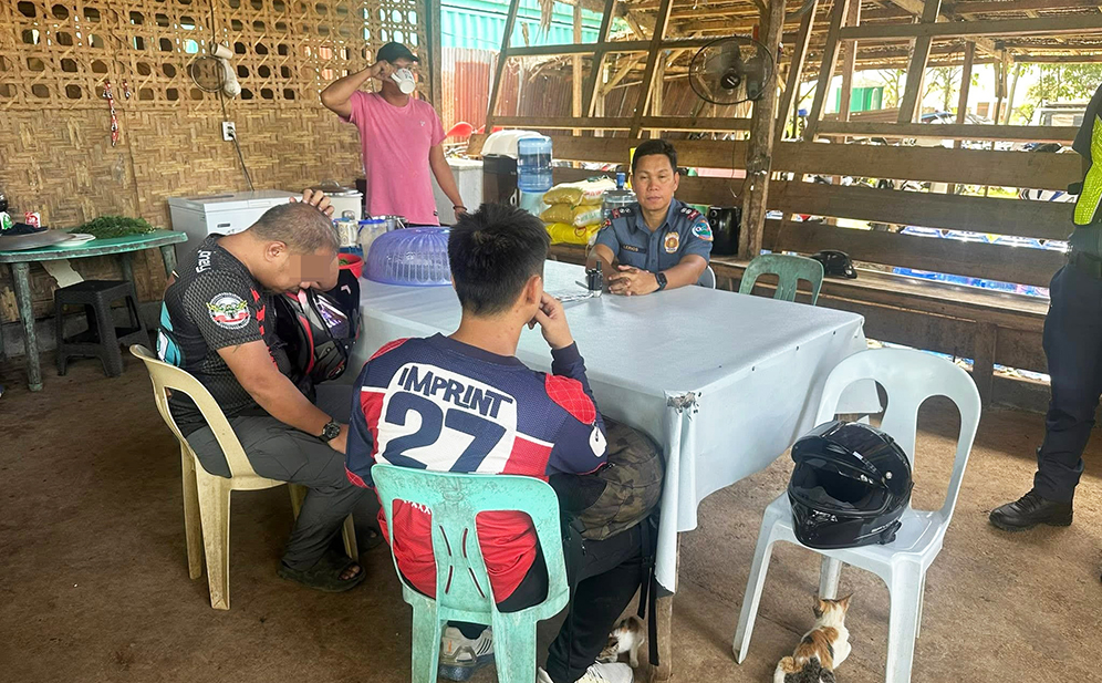 Photo courtesy: IGACOS PNP