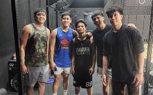 Kyt Jimenez TRX / FB