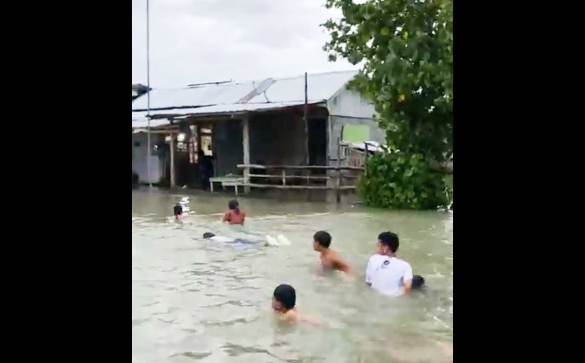 Image from video via Macabangen Norsalah Akmad/Ka Journey PH