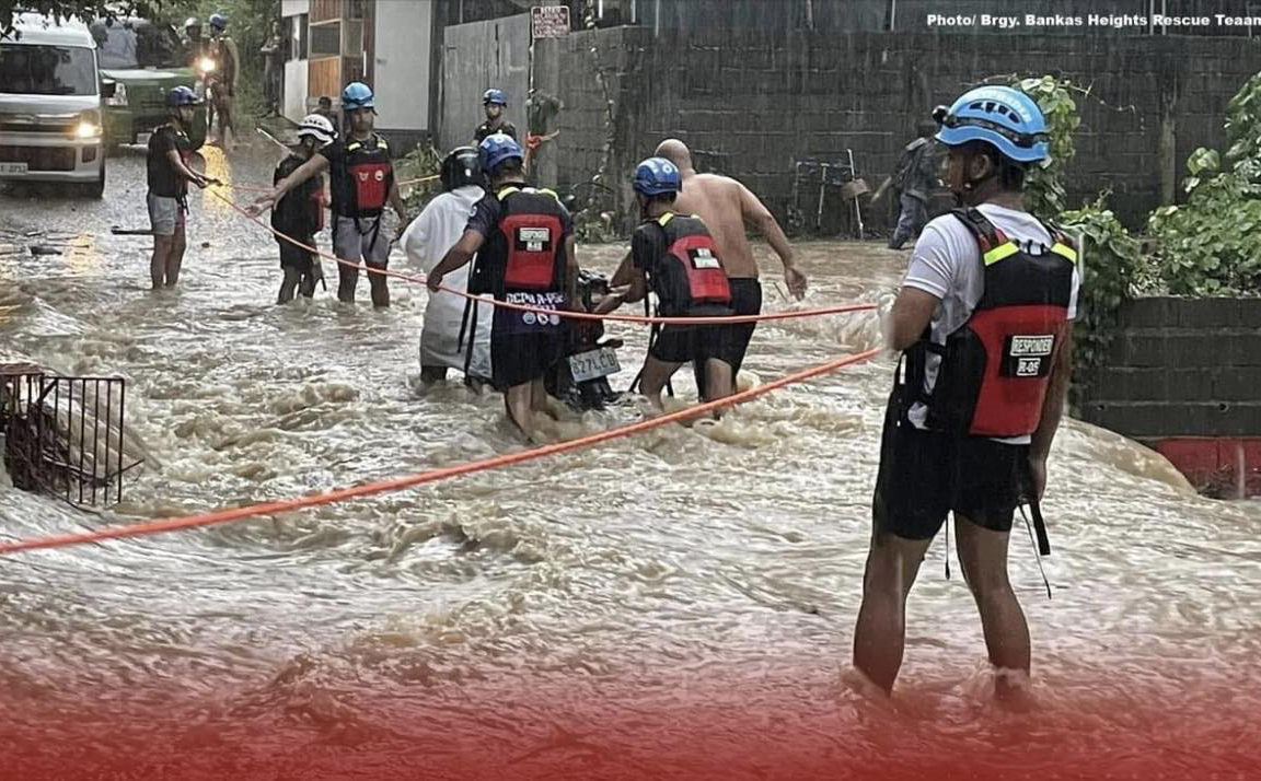 Photo via Barangay Bankas Heights Rescue Team