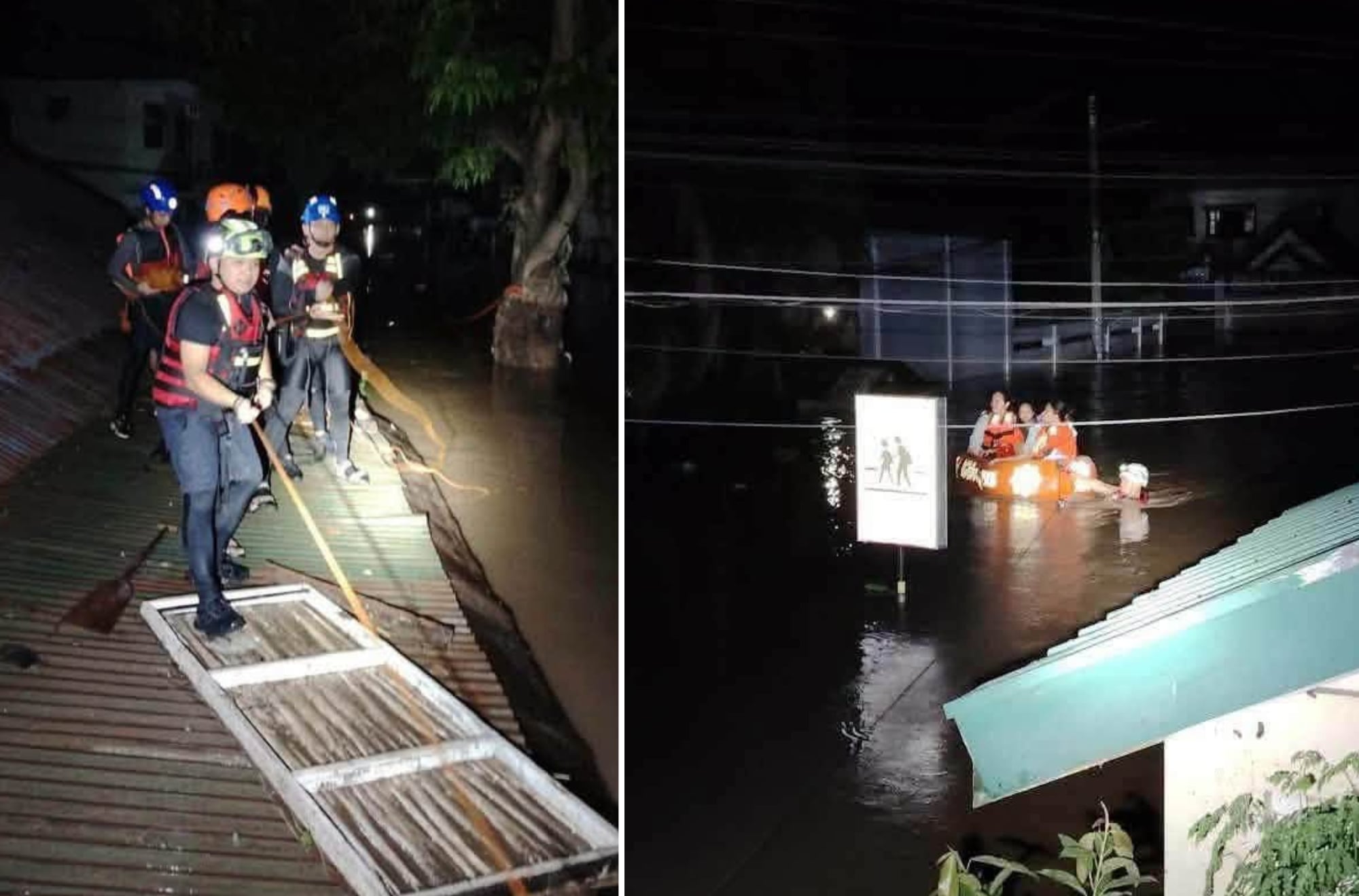 Photo courtesy: Filipino Chinese Fire Fighters of Davao via GMA Super Radyo Davao