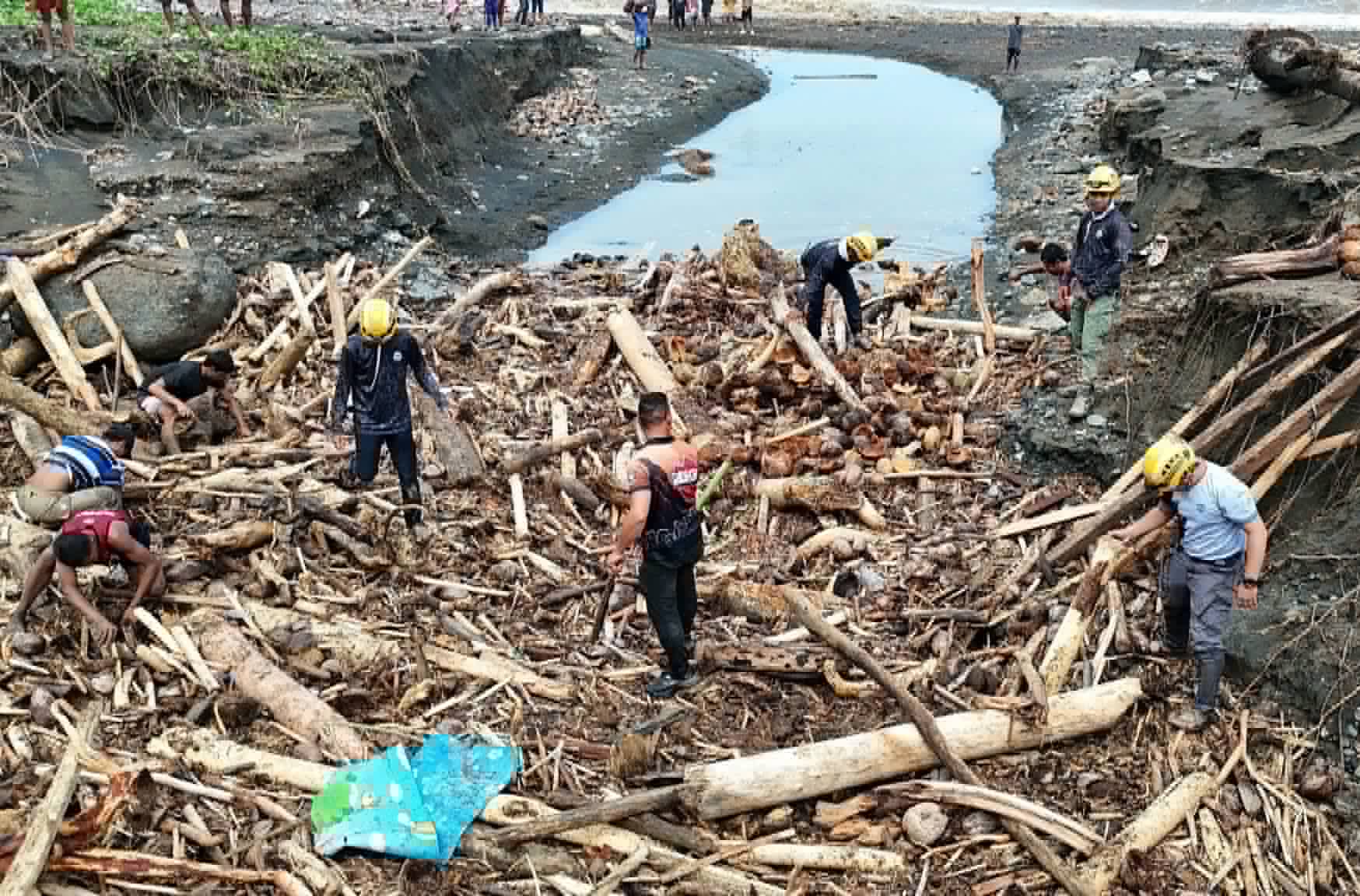 Photo courtesy: Davao Occidental PDRRMO