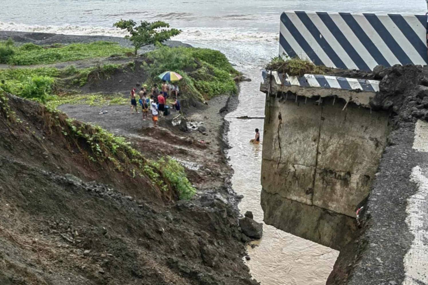 Photo courtesy: MDRRMO Jose Abad Santos