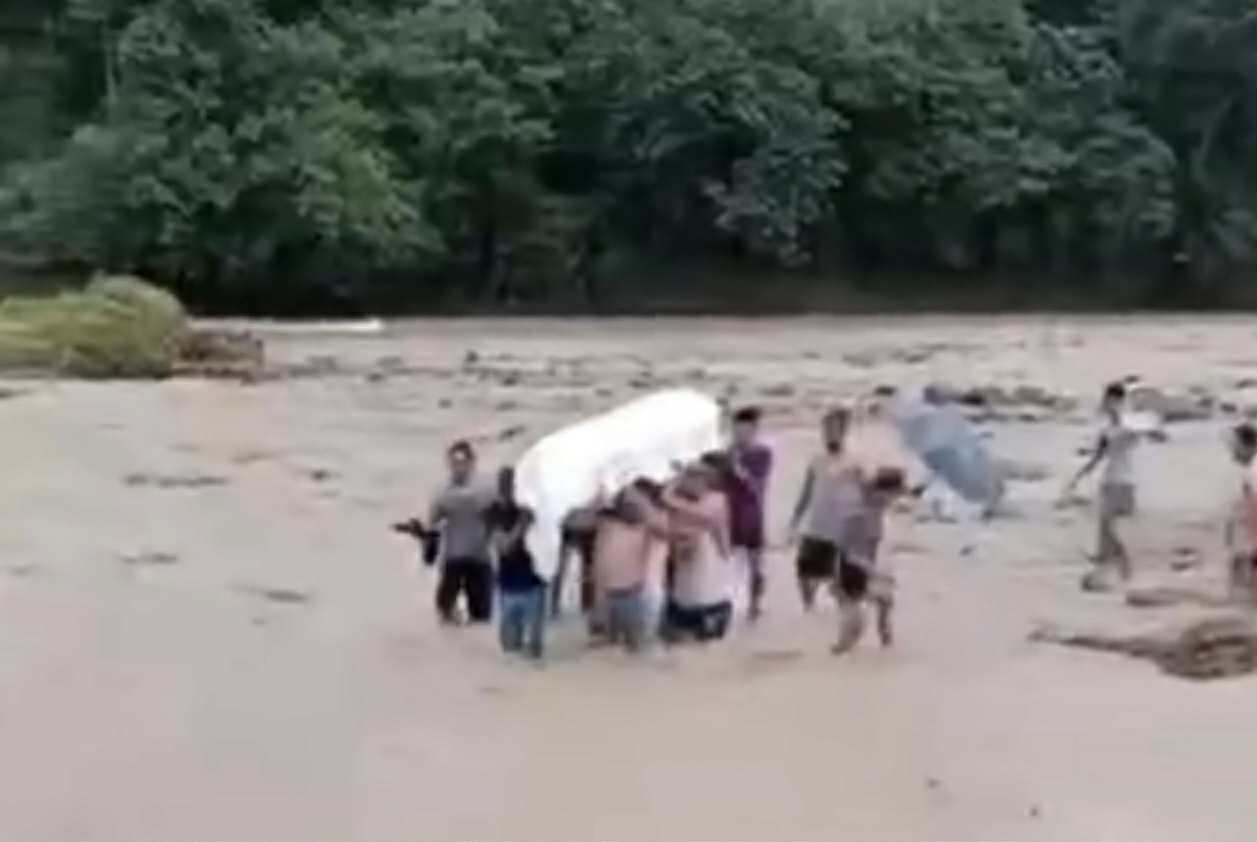 Image from video via Colyn Olis Mandate