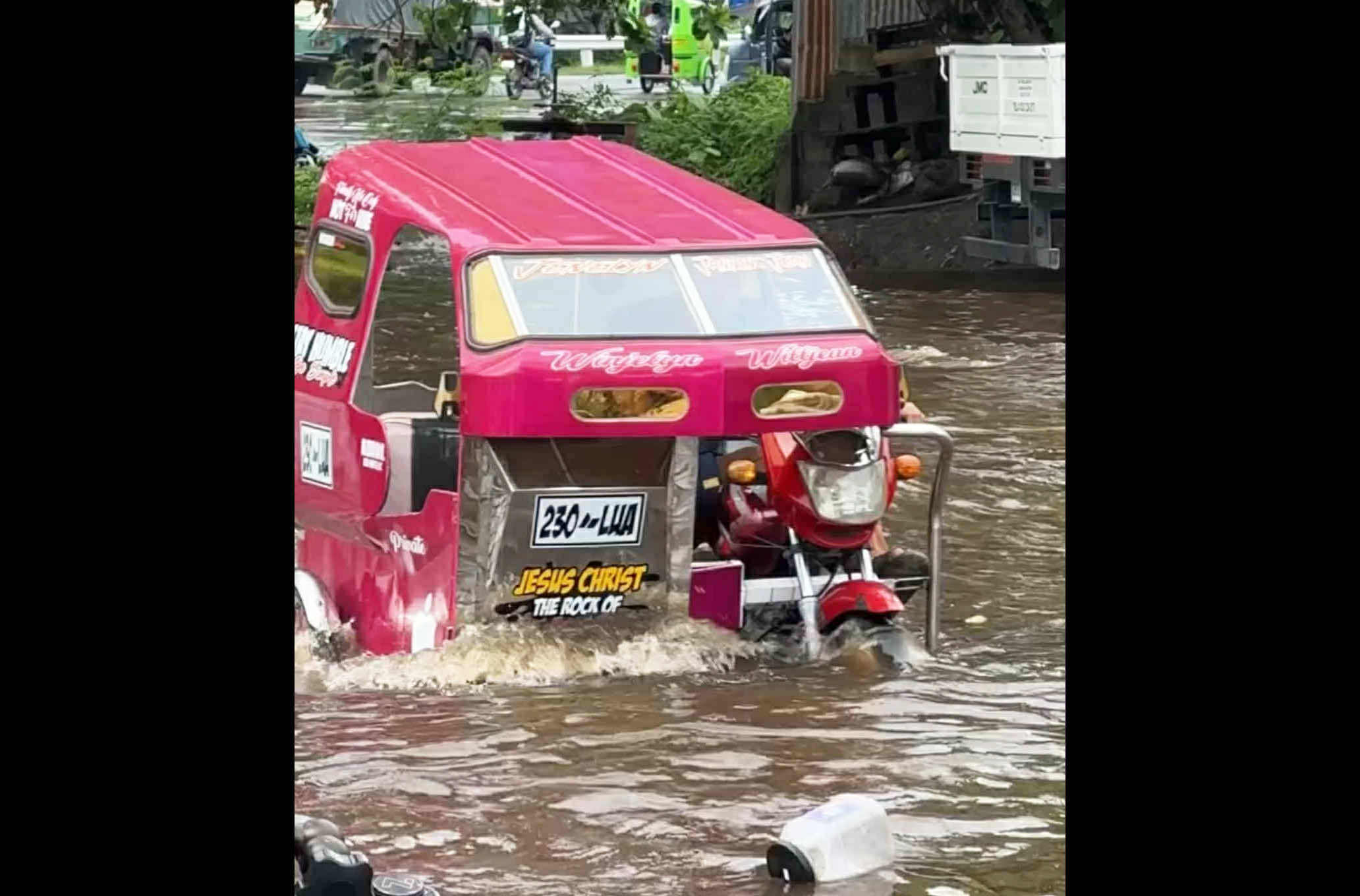 Image from video via GMA Regional TV One Mindanao