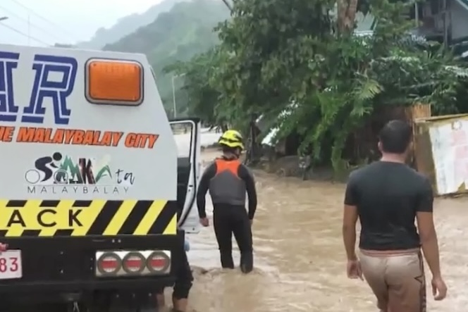 Photo courtesy: Malaybalay CDRRMO