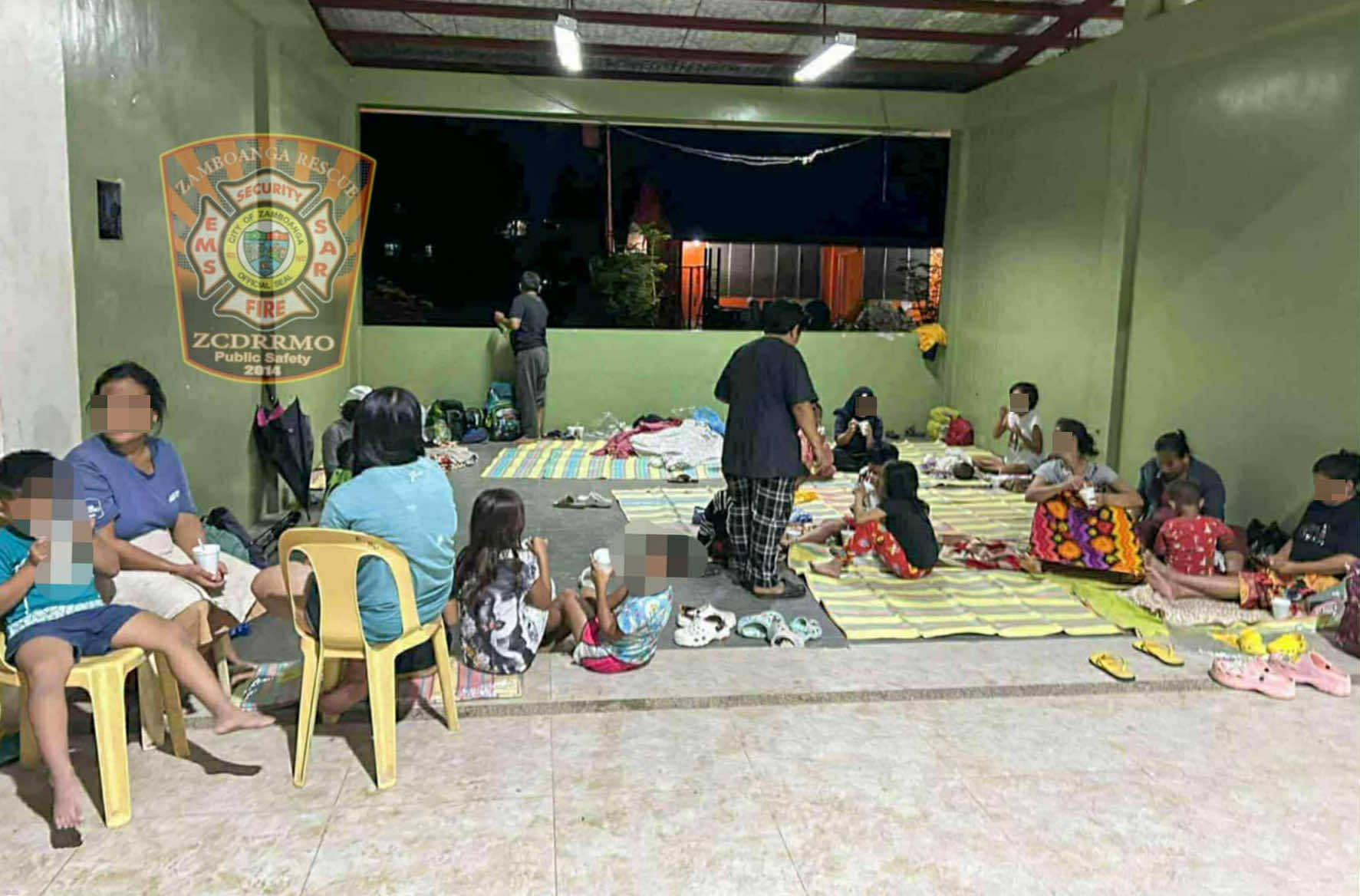 Photo courtesy: Image from Mayor Khymer Olaso livestream/ZCDRRMO