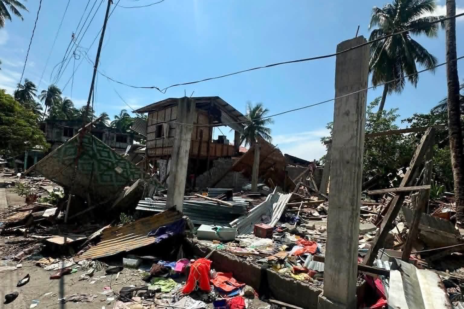 Photo courtesy: Mayor Jason John Joyce via GMA Super Radyo Davao