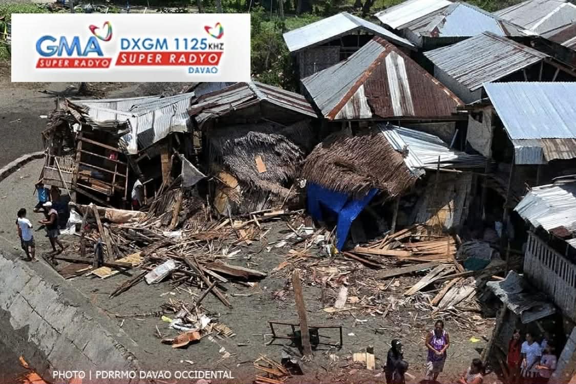 Photo courtesy: Davao Occidental PDRRMO