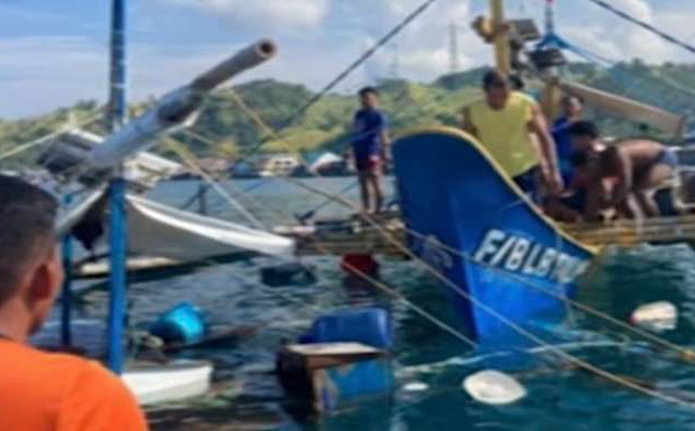 Photo courtesy: Coast Guard Station Davao Oriental