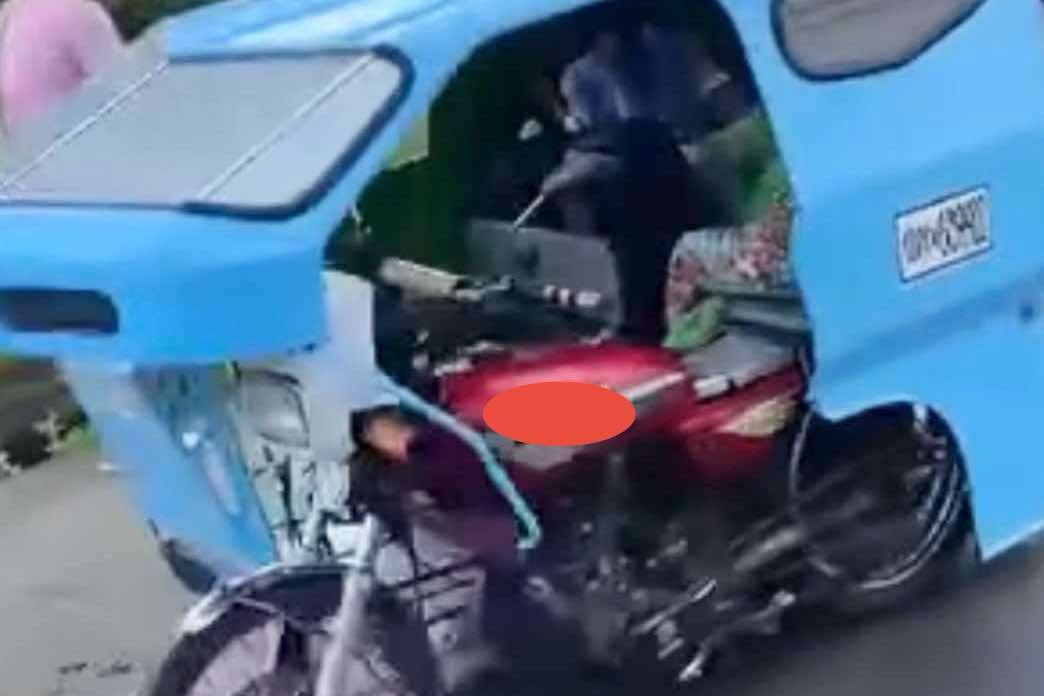 Image from video via Gina Descartin