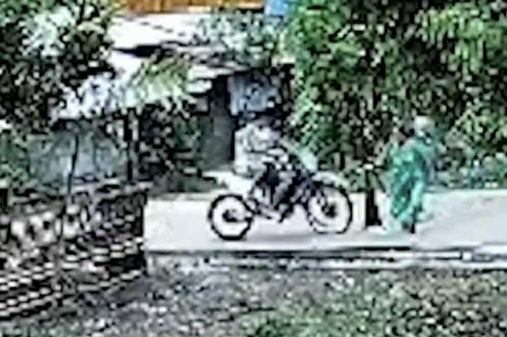 Image from contributed video